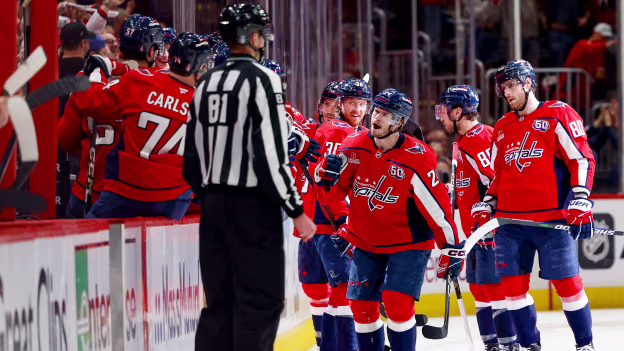 McMichael opens scoring on breakaway