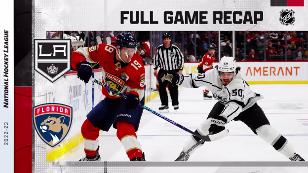 Recap: LAK 4, FLA 3