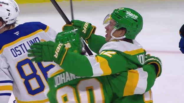 BUF@MIN: Boldy scores goal against Colten Ellis