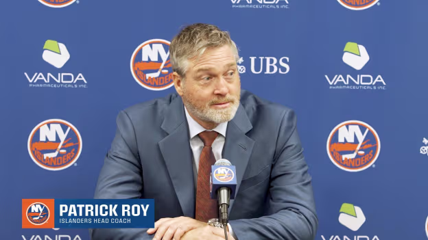 WSH 4 at NYI 2: Patrick Roy