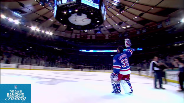 This Day In Rangers History: Lundqvist 