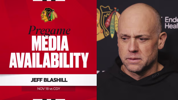 Blashill on Facing Calgary