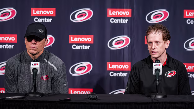 Exit Interview: Rod Brind'Amour and Eric Tulsky