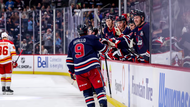 Iafallo rings it off the post for PPG