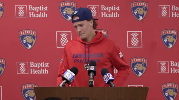 Training Camp: Boqvist 9/25/25