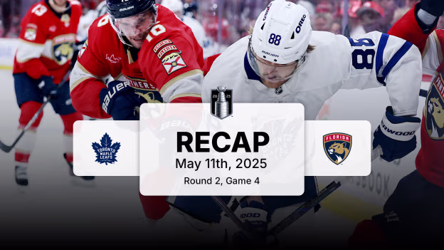 TOR at FLA | Recap | Gm 4