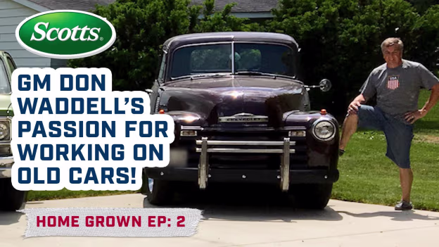 Don's Passion for Old Cars! | Homegrown Episode 2
