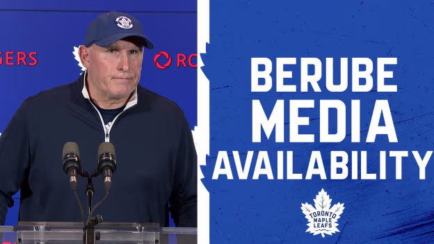 Craig Berube | Pre Game vs. St. Louis Blues | November 18, 2025