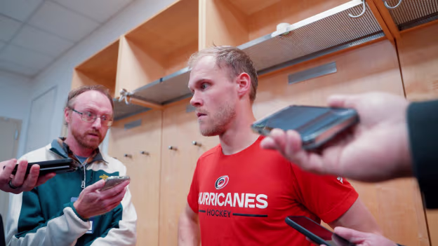 Nikolaj Ehlers Postgame Quotes