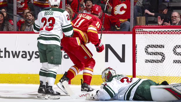 Backlund's opening goal
