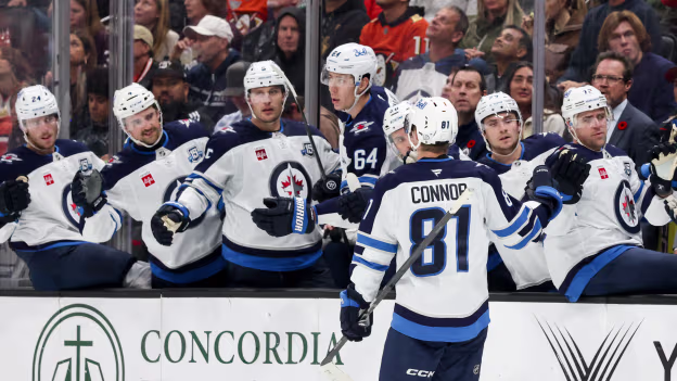 Connor's 600th NHL point