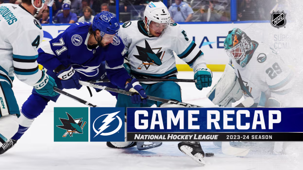 Recap: SJS @ TBL 10.26.23