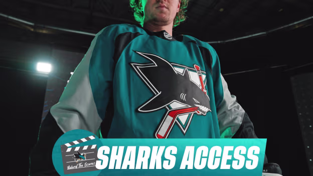 Sharks Access: Heritage 2.0 Jersey