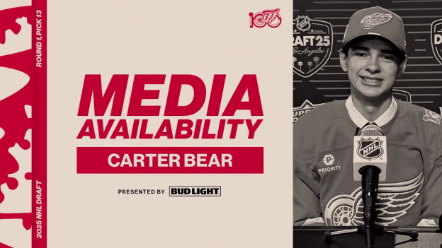 2025 First Round Pick Carter Bear | June 27, 2025