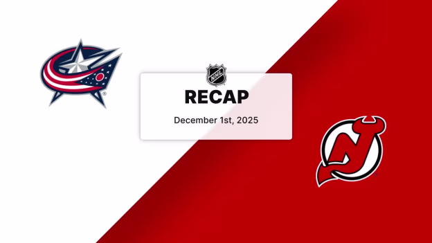 CBJ at NJD | Recap