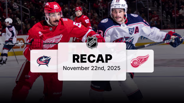 CBJ at DET | Recap