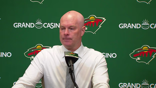 Hynes Postgame vs. San Jose 11/11