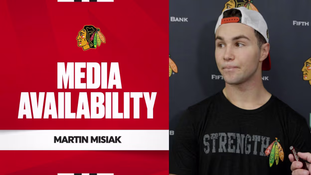 Misiak at Prospect Camp