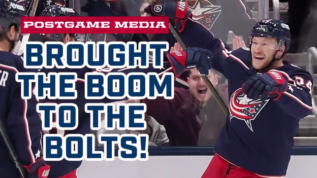 Blue Jackets take down the Bolts! 
