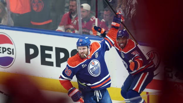 Draisaitl pots first goal of the Stanley Cup Final