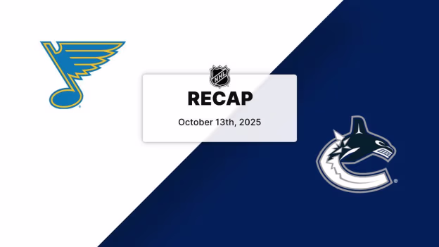 STL at VAN | Recap