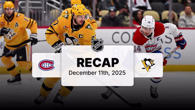 MTL at PIT | Recap