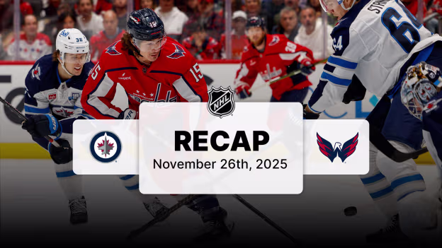 WPG at WSH | Recap