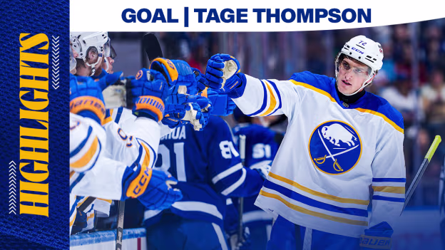 GOAL HIGHLIGHT - Thompson at TOR - 2