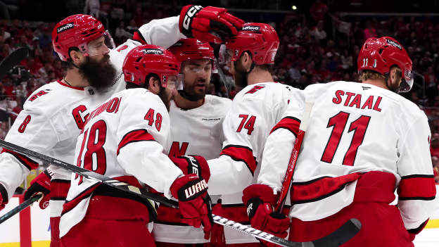 Staal strikes first