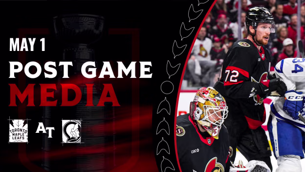 Thomas Chabot Postgame Media vs TOR