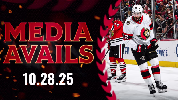 Michael Amadio Postgame Media vs CHI