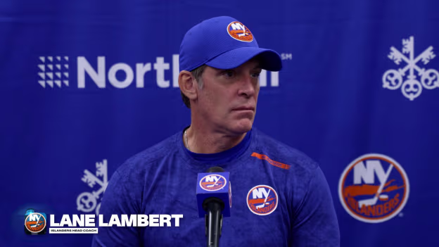 Islanders Training Camp: Lambert