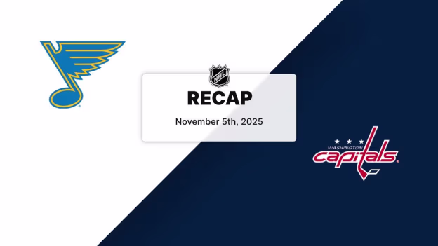 STL at WSH | Recap