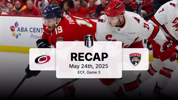 CAR at FLA | Recap | Gm 3