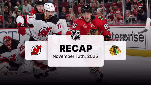 NJD at CHI | Recap