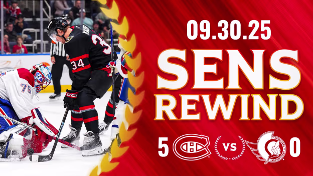 Sens Rewind: Sens Wrap Up Trip in Quebec