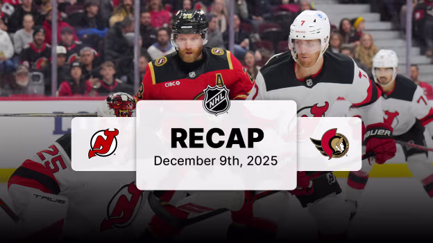 NJD at OTT | Recap