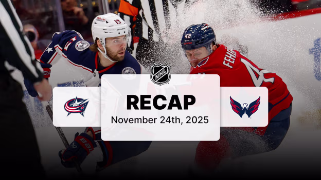 CBJ at WSH | Recap