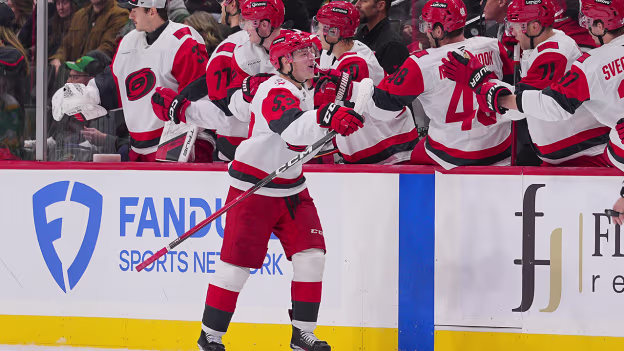 Blake puts Hurricanes on the board with tip-in