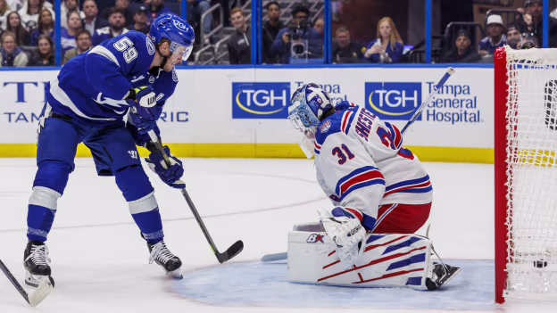 Guentzel slides SHG in five-hole