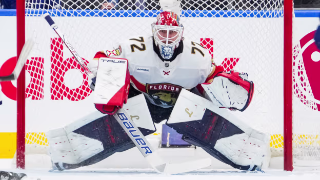 Bobrovsky shuts the door