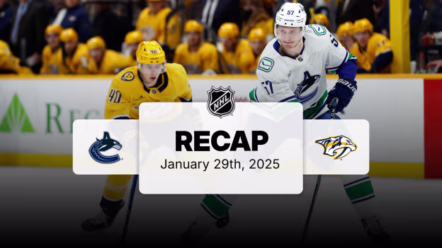 VAN at NSH | Recap