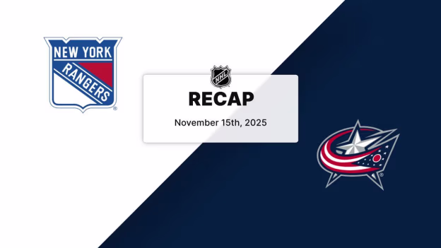 NYR at CBJ | Recap