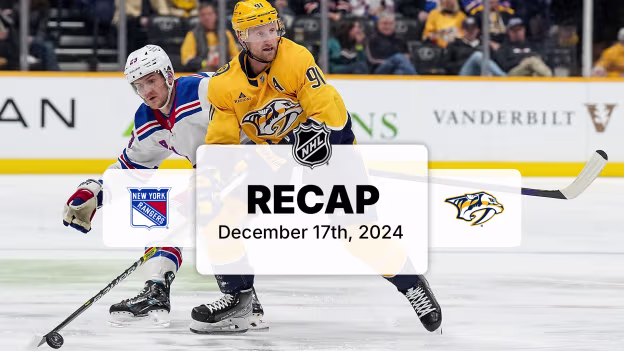 NYR at NSH | Recap