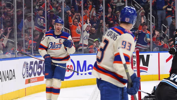 McDavid finishes Nugent-Hopkins' feed