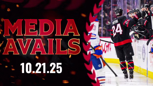 Dylan Cozens Postgame Media vs EDM