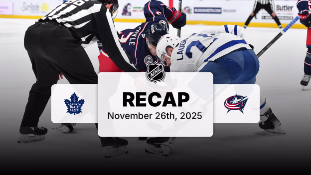 TOR at CBJ | Recap