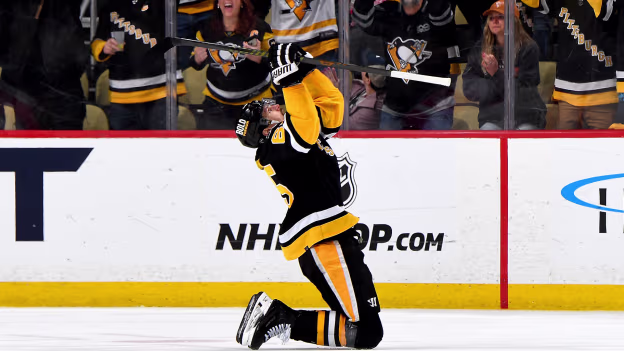 Crosby gets 1000th assist on OT winner