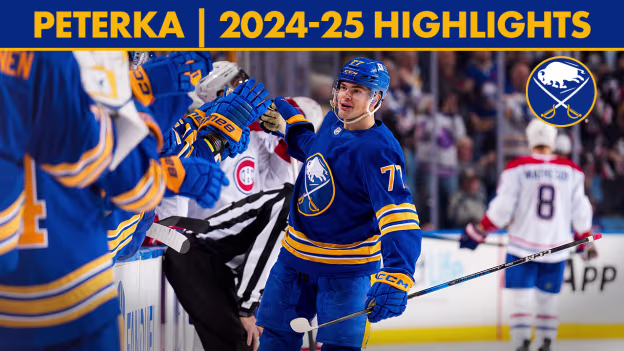 Peterka | 2024-25 Highlights