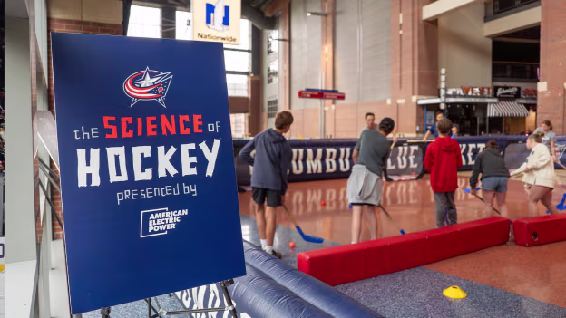 SCIENCE OF HOCKEY DAY! 🏒📚